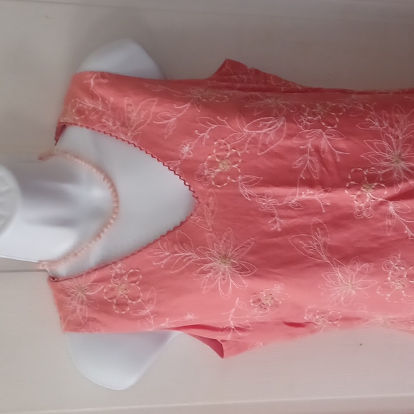 Talbott Salmon Dress - Picture 3 of 4